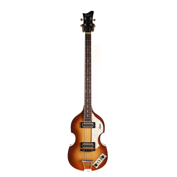 1984 Hofner 500/1 1964–1984 20th Anniversary Violin Bass Sunburst