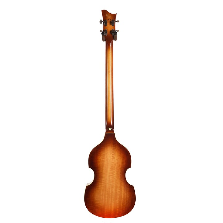 1984 Hofner 500/1 1964–1984 20th Anniversary Violin Bass Sunburst
