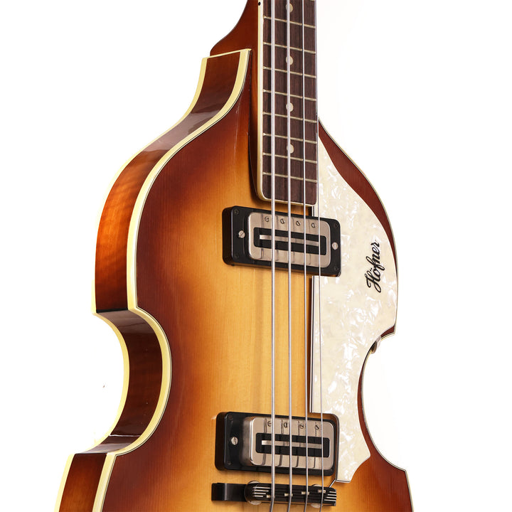 1984 Hofner 500/1 1964–1984 20th Anniversary Violin Bass Sunburst