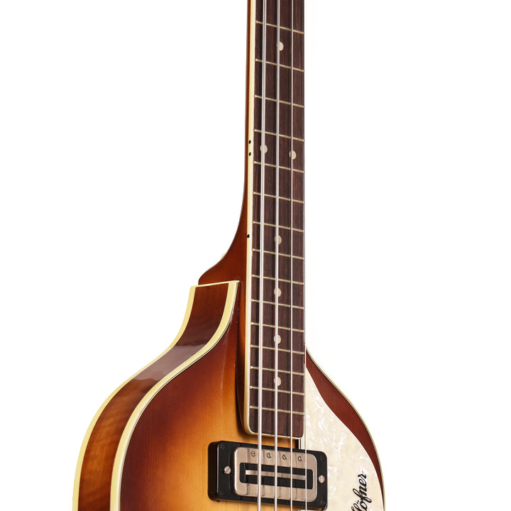 1984 Hofner 500/1 1964–1984 20th Anniversary Violin Bass Sunburst