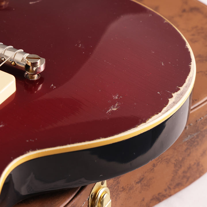 Gibson Custom Shop 1954 Les Paul Standard Made 2 Measure Murphy Lab Ultra Heavy Aged Ember Red 2026