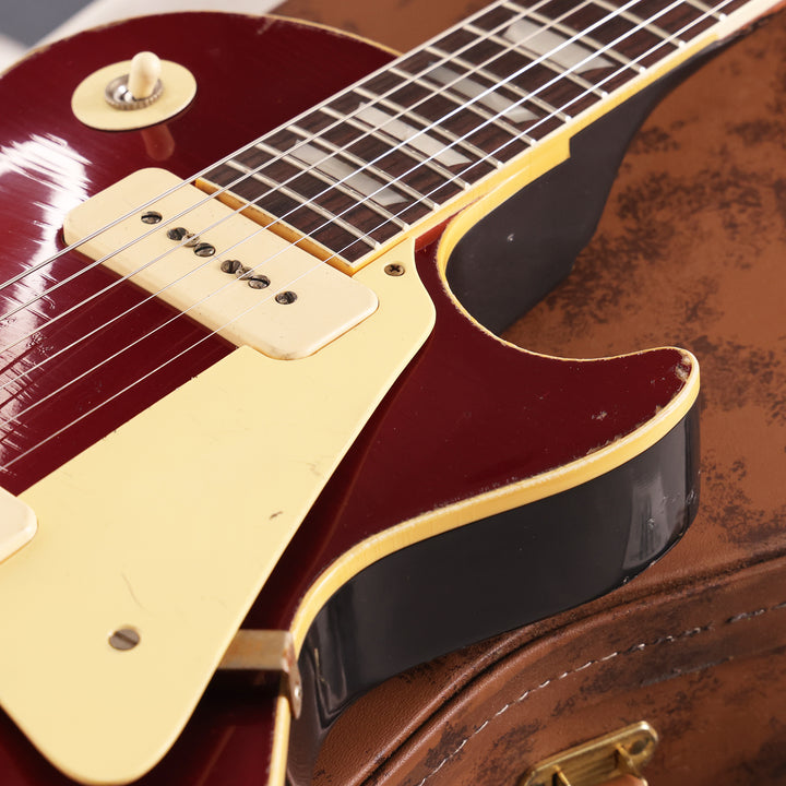Gibson Custom Shop 1954 Les Paul Standard Made 2 Measure Murphy Lab Ultra Heavy Aged Ember Red 2026