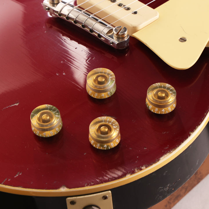 Gibson Custom Shop 1954 Les Paul Standard Made 2 Measure Murphy Lab Ultra Heavy Aged Ember Red 2026