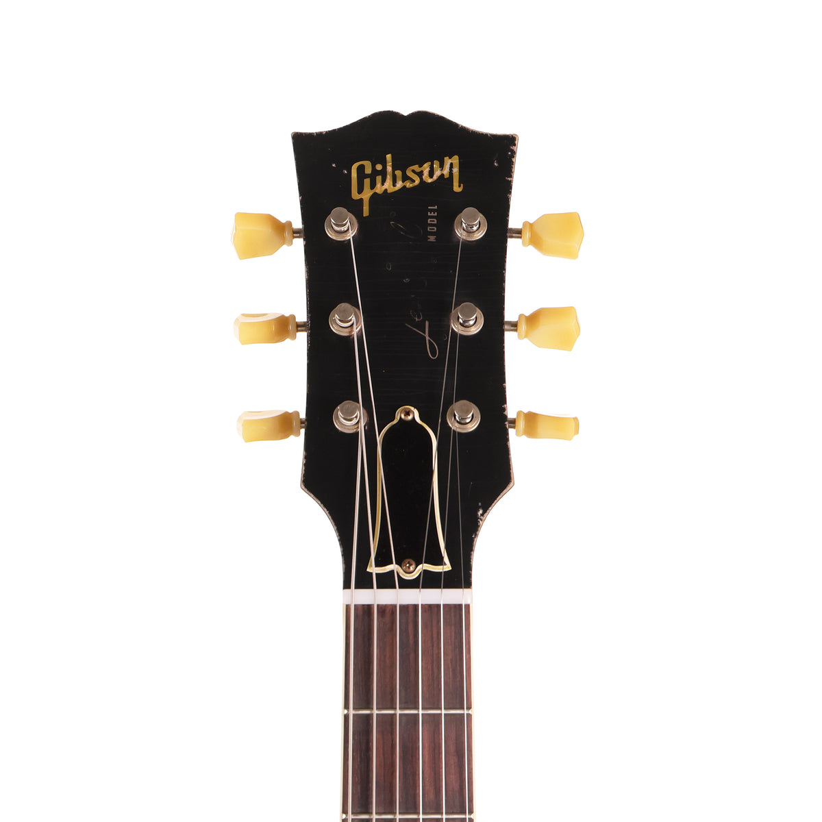 Gibson Custom Shop 1954 Les Paul Standard Made 2 Measure Murphy Lab Ultra Heavy Aged Ember Red 2026 — 14