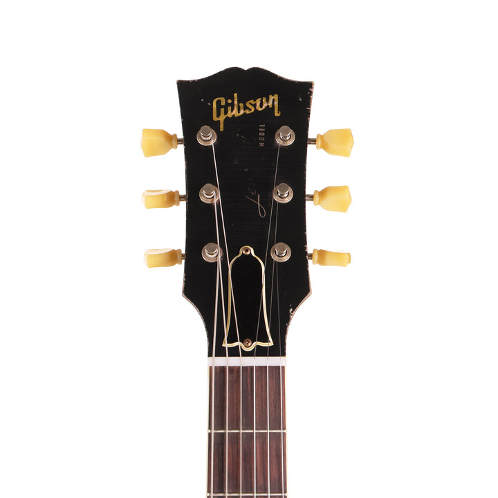 Gibson Custom Shop 1954 Les Paul Standard Made 2 Measure Murphy Lab Ultra Heavy Aged Ember Red 2026