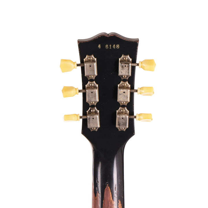 Gibson Custom Shop 1954 Les Paul Standard Made 2 Measure Murphy Lab Ultra Heavy Aged Ember Red 2026