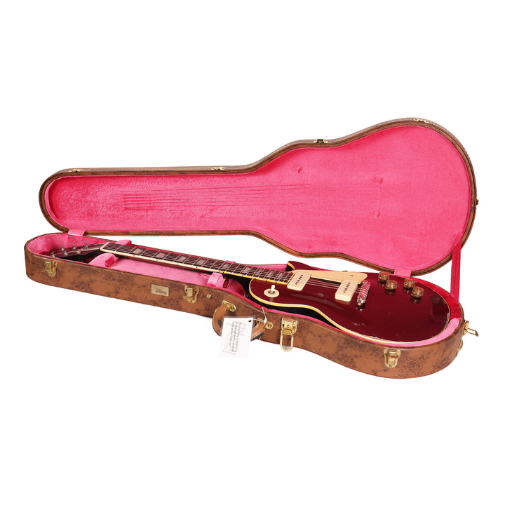 Gibson Custom Shop 1954 Les Paul Standard Made 2 Measure Murphy Lab Ultra Heavy Aged Ember Red 2026
