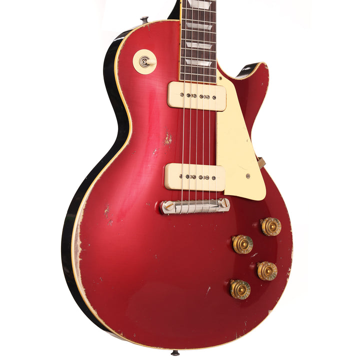 Gibson Custom Shop 1954 Les Paul Standard Made 2 Measure Murphy Lab Ultra Heavy Aged Ember Red 2026