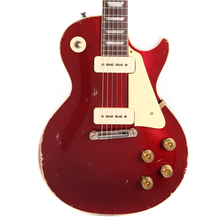 Gibson Custom Shop 1954 Les Paul Standard Made 2 Measure Murphy Lab Ultra Heavy Aged Ember Red 2026