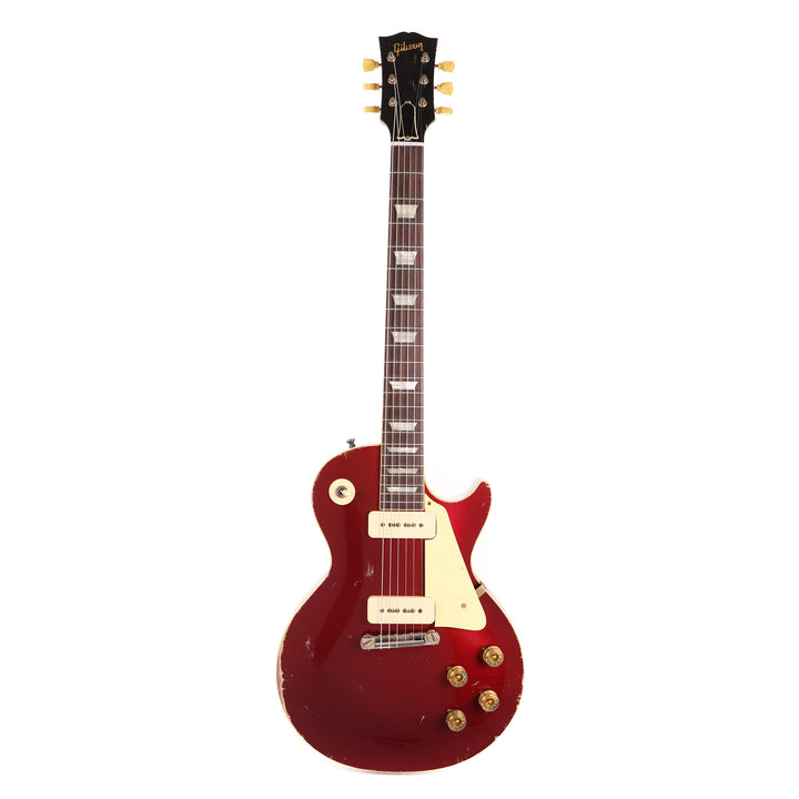 Gibson Custom Shop 1954 Les Paul Standard Made 2 Measure Murphy Lab Ultra Heavy Aged Ember Red 2026