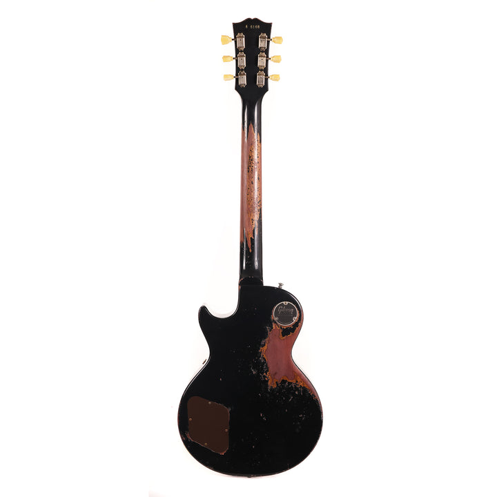 Gibson Custom Shop 1954 Les Paul Standard Made 2 Measure Murphy Lab Ultra Heavy Aged Ember Red 2026