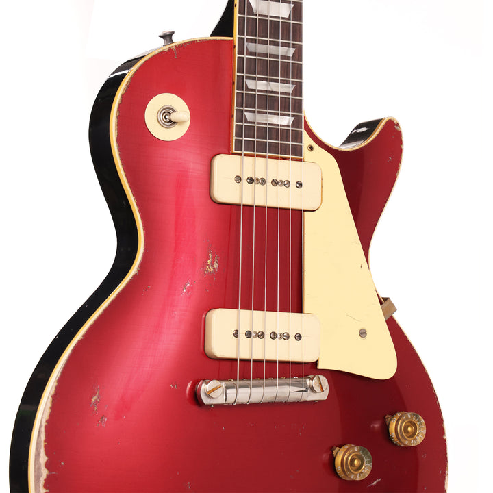Gibson Custom Shop 1954 Les Paul Standard Made 2 Measure Murphy Lab Ultra Heavy Aged Ember Red 2026