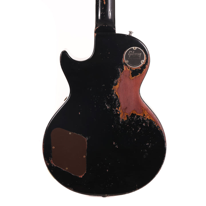Gibson Custom Shop 1954 Les Paul Standard Made 2 Measure Murphy Lab Ultra Heavy Aged Ember Red 2026