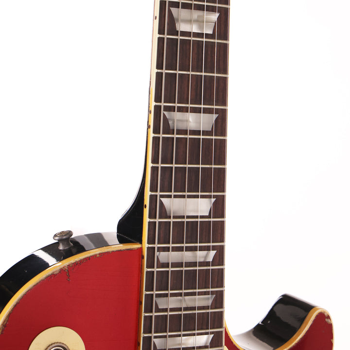 Gibson Custom Shop 1954 Les Paul Standard Made 2 Measure Murphy Lab Ultra Heavy Aged Ember Red 2026