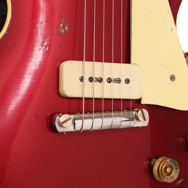 Gibson Custom Shop 1954 Les Paul Standard Made 2 Measure Murphy Lab Ultra Heavy Aged Ember Red 2026