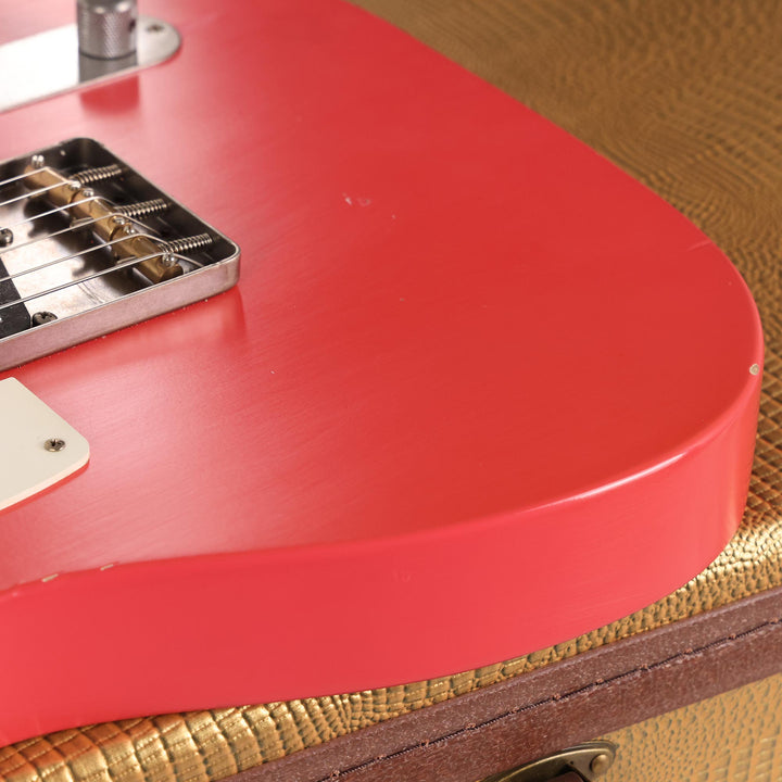 Nash T-52 Guitar Fiesta Red Used