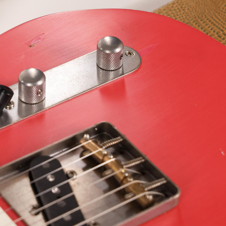Nash T-52 Guitar Fiesta Red Used