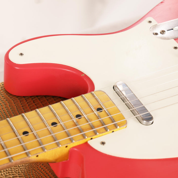 Nash T-52 Guitar Fiesta Red Used