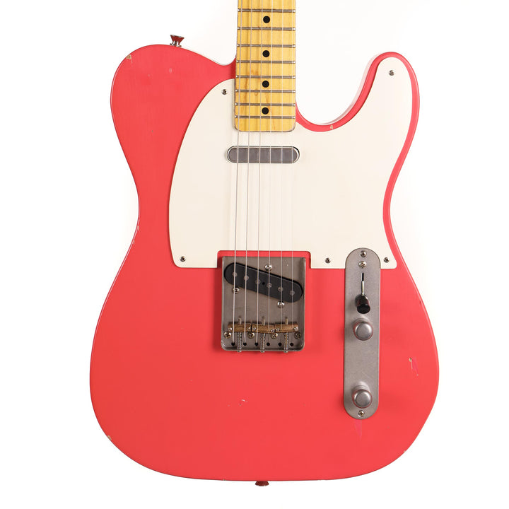 Nash T-52 Guitar Fiesta Red Used