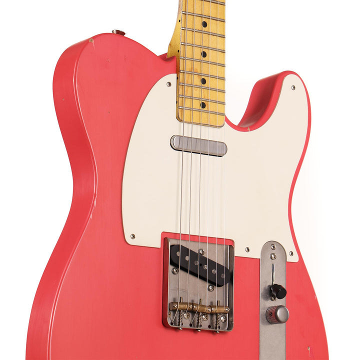 Nash T-52 Guitar Fiesta Red Used