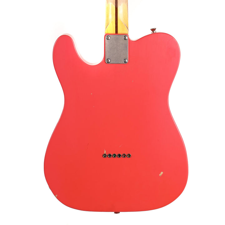 Nash T-52 Guitar Fiesta Red Used