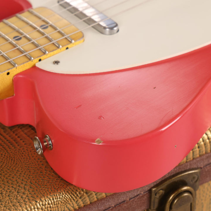 Nash T-52 Guitar Fiesta Red Used