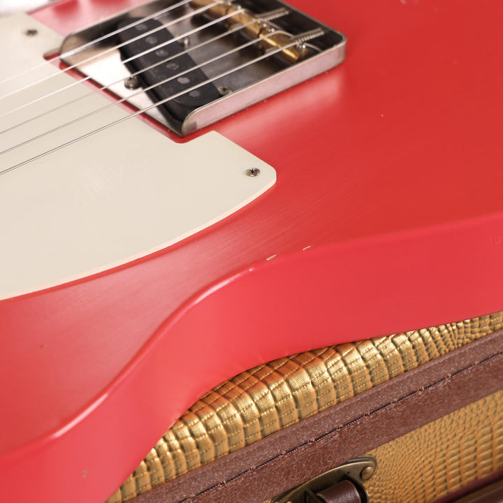 Nash T-52 Guitar Fiesta Red Used