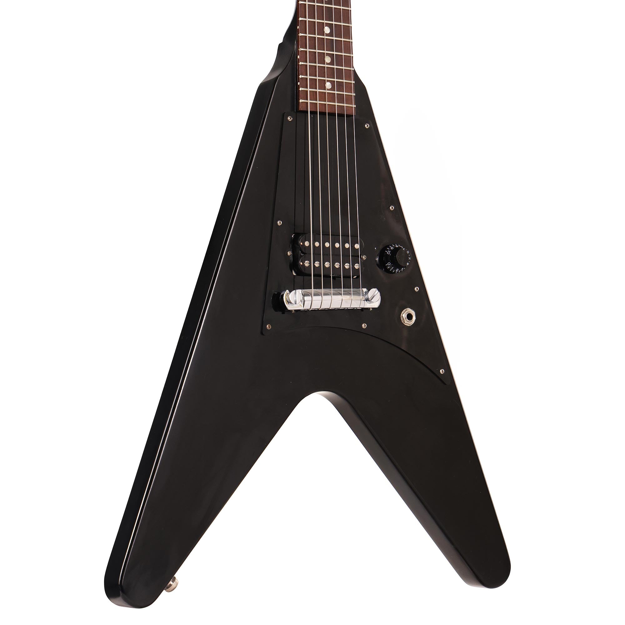 Gibson Melody Maker Flying V Black 2011 | The Music Zoo