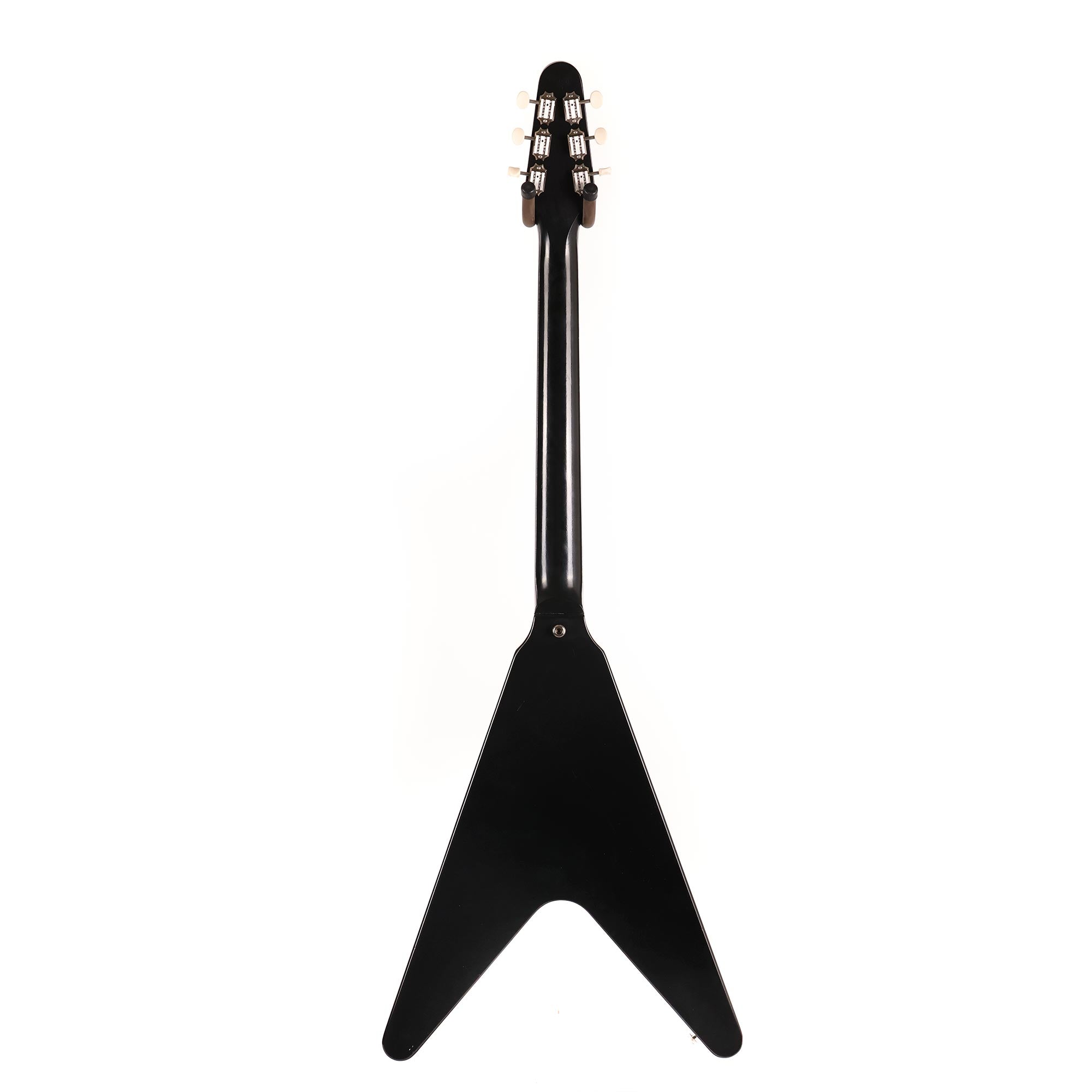 Gibson Melody Maker Flying V Black 2011 | The Music Zoo