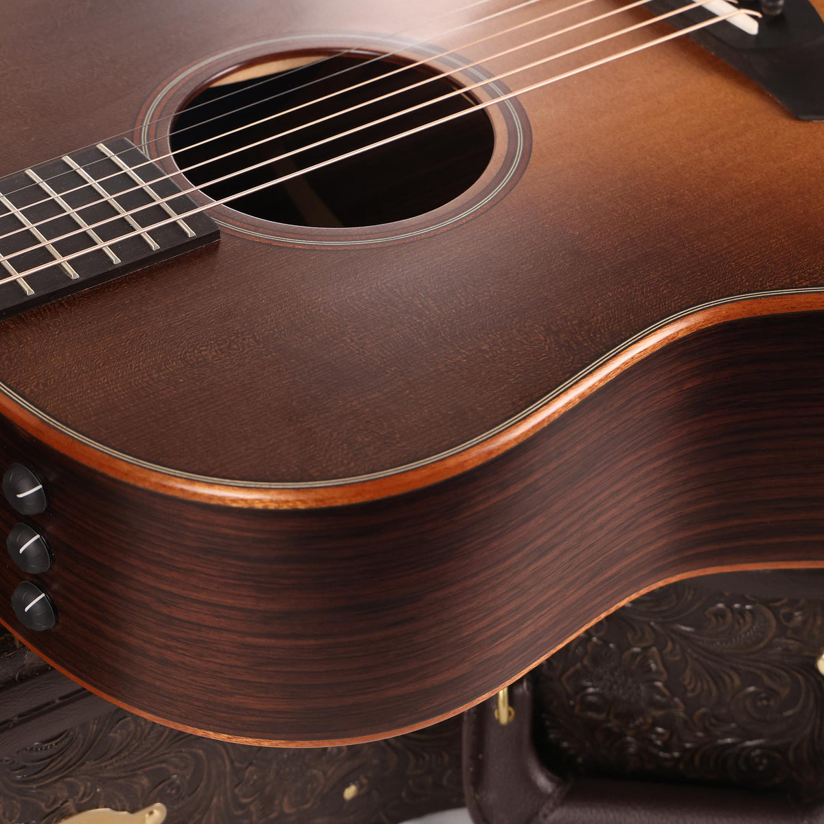 Taylor 717e Builder's Edition Grand Pacific Wild Honey Burst 2024 — 8