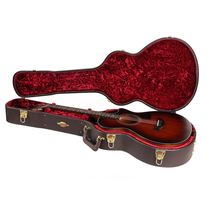 Taylor 322ce Mahogany Top 12-Fret Grand Concert Acoustic-Electric Shaded Edgeburst 2022