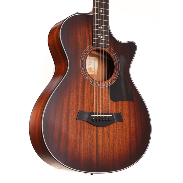 Taylor 322ce Mahogany Top 12-Fret Grand Concert Acoustic-Electric Shaded Edgeburst 2022