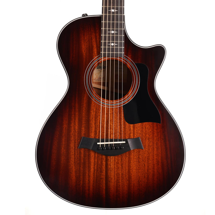 Taylor 322ce Mahogany Top 12-Fret Grand Concert Acoustic-Electric Shaded Edgeburst 2022
