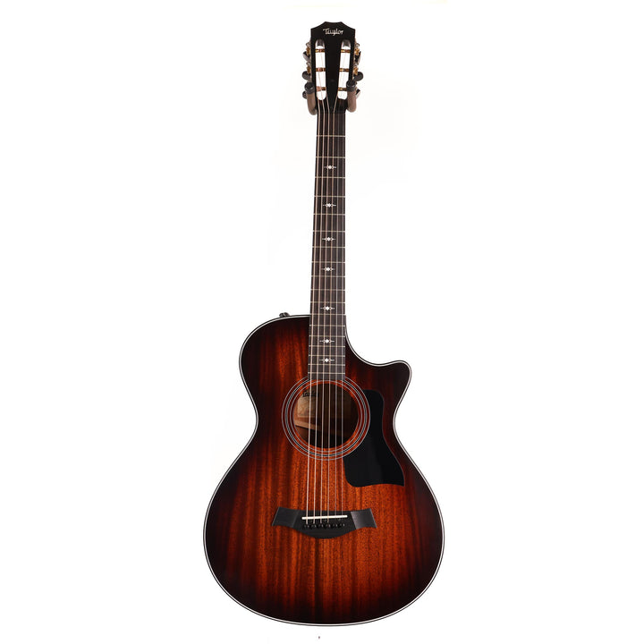 Taylor 322ce Mahogany Top 12-Fret Grand Concert Acoustic-Electric Shaded Edgeburst 2022