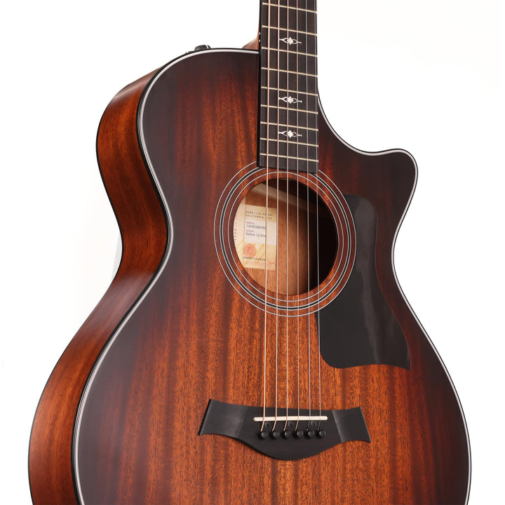 Taylor 322ce Mahogany Top 12-Fret Grand Concert Acoustic-Electric Shaded Edgeburst 2022