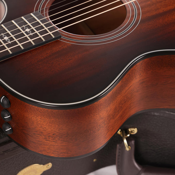 Taylor 322ce Mahogany Top 12-Fret Grand Concert Acoustic-Electric Shaded Edgeburst 2022