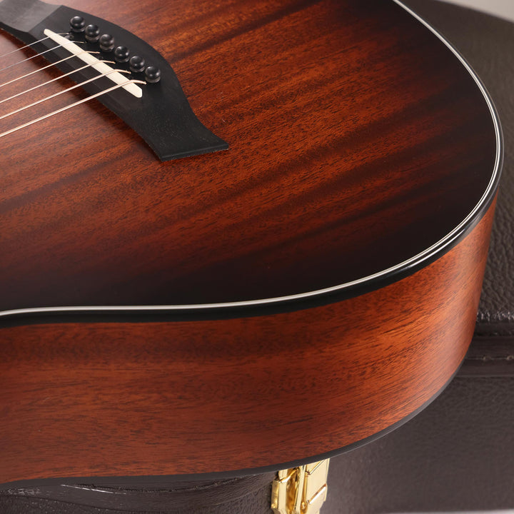 Taylor 322ce Mahogany Top 12-Fret Grand Concert Acoustic-Electric Shaded Edgeburst 2022