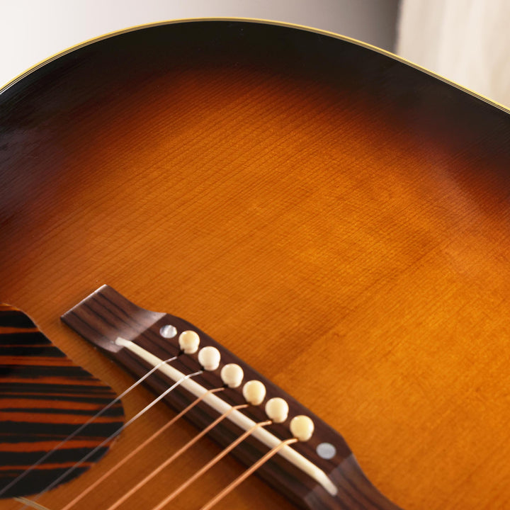 Gibson 1942 Banner Southern Jumbo Guitar Vintage Sunburst 2024