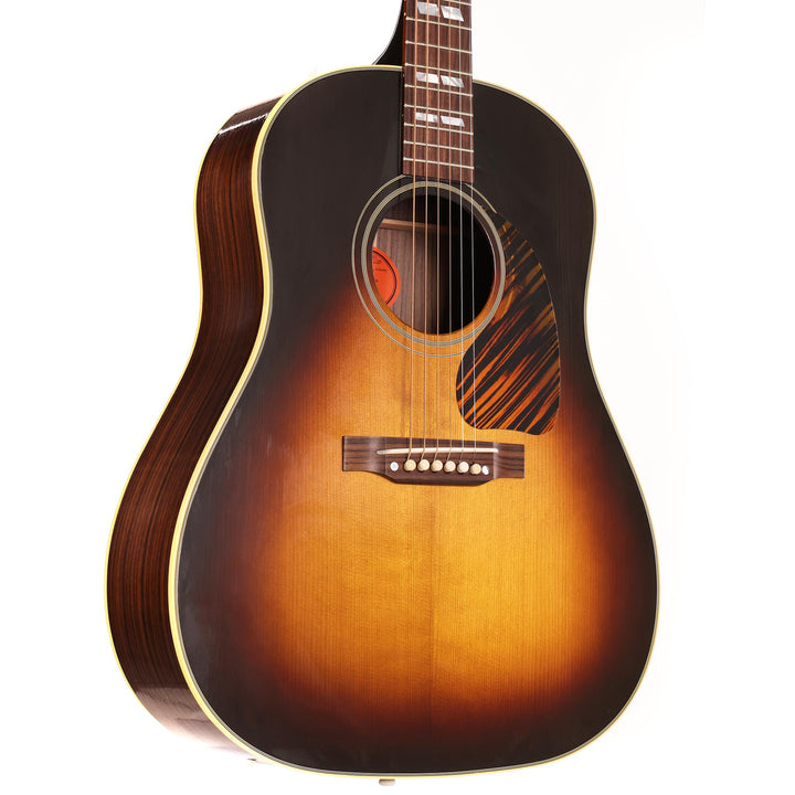 Gibson 1942 Banner Southern Jumbo Guitar Vintage Sunburst 2024