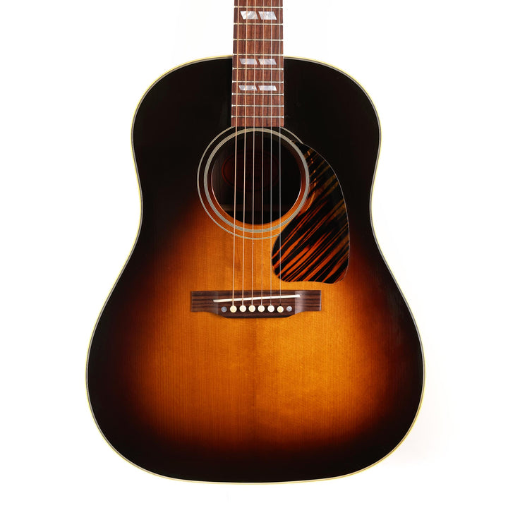 Gibson 1942 Banner Southern Jumbo Guitar Vintage Sunburst 2024