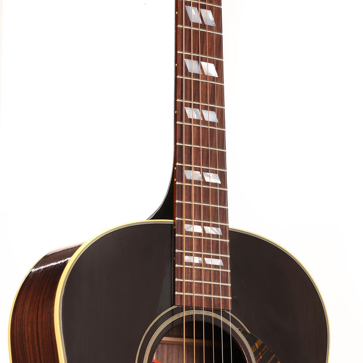 Gibson 1942 Banner Southern Jumbo Guitar Vintage Sunburst 2024