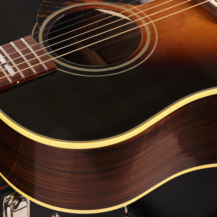 Gibson 1942 Banner Southern Jumbo Guitar Vintage Sunburst 2024