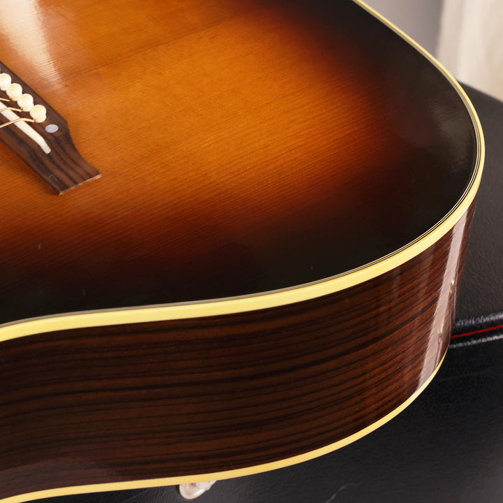Gibson 1942 Banner Southern Jumbo Guitar Vintage Sunburst 2024