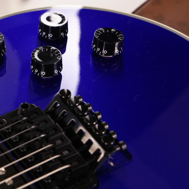 Gibson Custom Shop Modern Les Paul Axcess Custom Neon Blue 2017