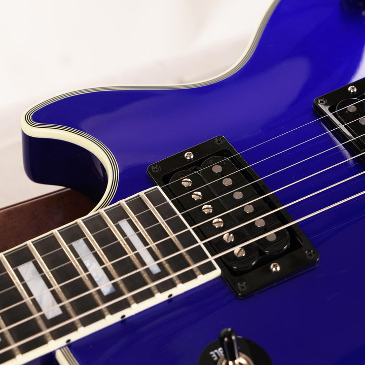 Gibson Custom Shop Modern Les Paul Axcess Custom Neon Blue 2017