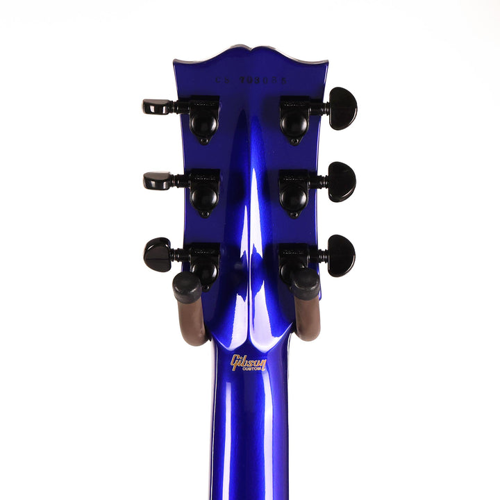 Gibson Custom Shop Modern Les Paul Axcess Custom Neon Blue 2017