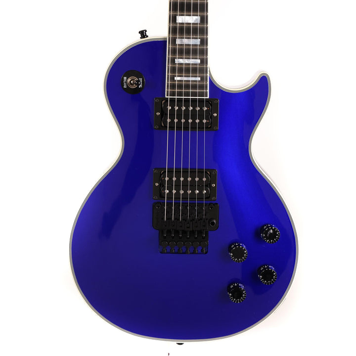 Gibson Custom Shop Modern Les Paul Axcess Custom Neon Blue 2017