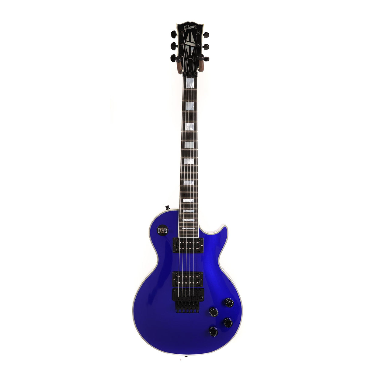 Gibson Custom Shop Modern Les Paul Axcess Custom Neon Blue 2017 — 3