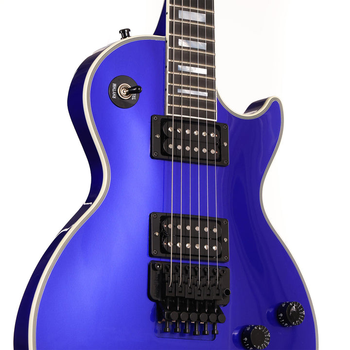 Gibson Custom Shop Modern Les Paul Axcess Custom Neon Blue 2017