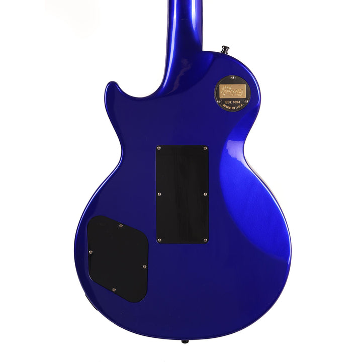 Gibson Custom Shop Modern Les Paul Axcess Custom Neon Blue 2017